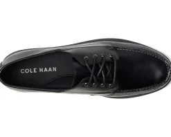 Cole Haan Grand 4-Eye Loafers Black Nubuck/Pavement Online