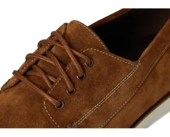 Cole Haan Grand 4-Eye Loafers Spiced Brown Suede/Silver Birch