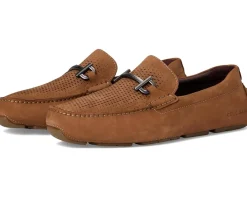 Cole Haan Grand Laser Bit Drivers Golden Toffee Nubuck/Gum Outlet