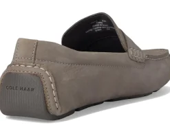 Cole Haan Loafers|Loafers<Grand Laser Penny Driver December Sky/Black/Pavement