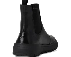 Boots|Boots|Cole Haan Grand Raelyn Chelsea Waterproof Boots Black/Black Waterproof