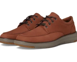 Cole Haan Grand Remix Apron Toe Oxfords Sequoia Nubuck/Dark Chocolate/Truffle Best