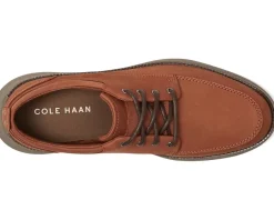 Cole Haan Grand Remix Apron Toe Oxfords Sequoia Nubuck/Dark Chocolate/Truffle Best