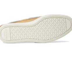 Cole Haan Boat Shoes<Grandpro Windward Boat Shoe Biscuit Suede/Silver Birch/Ivory