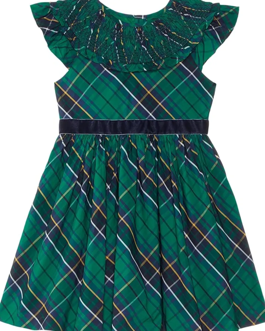 Kids Janie and Jack Plaid Dress (Toddler/Little Kids/Big Kids)