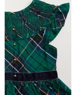 Kids Janie and Jack Plaid Dress (Toddler/Little Kids/Big Kids)