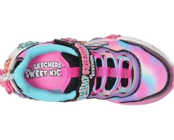SKECHERS KIDS Gummy Friends 303205L (Little Kid/Big Kid) Black/Multi Discount