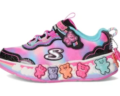 SKECHERS KIDS Gummy Friends 303205L (Little Kid/Big Kid) Black/Multi Discount