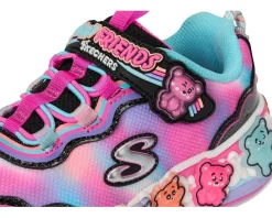 SKECHERS KIDS Gummy Friends 303205L (Little Kid/Big Kid) Black/Multi Discount