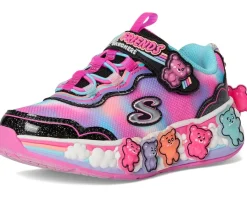 SKECHERS KIDS Gummy Friends 303205L (Little Kid/Big Kid) Black/Multi Discount