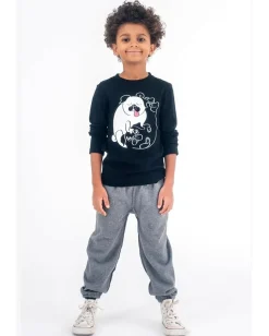 Appaman Kids Clothing<Gym Sweatpants (Toddler/Little Kids/Big Kids) Black