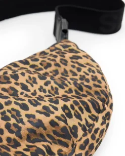 AllSaints Handbags|Cross Body<Half Moon Nylon Xbody Carcle Leopard