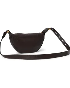 AllSaints Half Moon Xbody Bitter Brown New