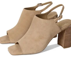 Heels|Sandals|Vince Camuto Haliza Peep Toe Block Heel Sandal Tortilla