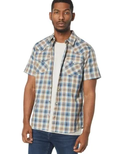 Activewear|Ariat Hallwood Retro Fit Shirt Blue Heaven