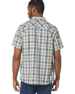 Activewear|Ariat Hallwood Retro Fit Shirt Blue Heaven
