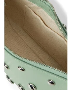 Women Kate Spade New York Halo Studded Fine Grain Leather Crossbody