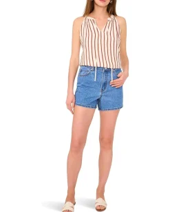 Women Vince Camuto Halter With Neck Tie Blouse