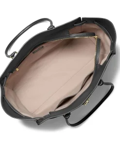 Handbags|Shoulder Bags|MICHAEL Michael Kors Hamilton Moderne Large Tote Black