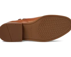 Boots|Boots|Cole Haan Hampshire Buckle Bootie British Tan Leather