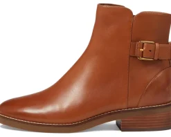 Boots|Boots|Cole Haan Hampshire Buckle Bootie British Tan Leather