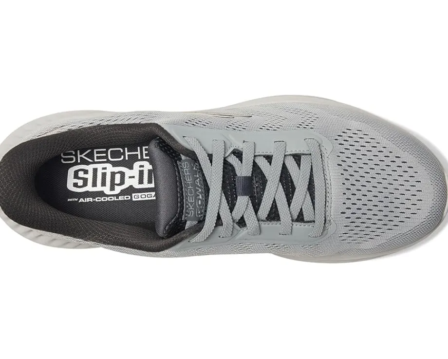 SKECHERS Performance Hands Free Slip-ins Go Walk Now - Payton Sneaker Gray