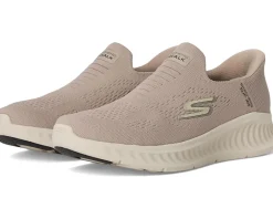 SKECHERS Performance Sneakers|Sneakers<Hands Free Slip-ins Go Walk Now - Sauntered Sneaker Taupe