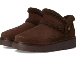 BOBS from SKECHERS Hands Free Slip-Ins Keepsakes Lite Bootie Chocolate Discount