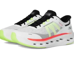 SKECHERS Hands Free Slip-ins Max Cushioning Glide-Step - Advert Sneaker White/Multi Outlet