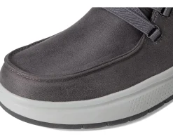 BOBS from SKECHERS Hands Free Slip-ins Skip Cute Wave - Fur Fancies Charcoal Clearance