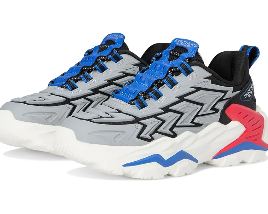 Kids/BOY SKECHERS KIDS Hands Free Slip-ins-skech-bots 2.0 403893L (Little Kid/Big Kid)