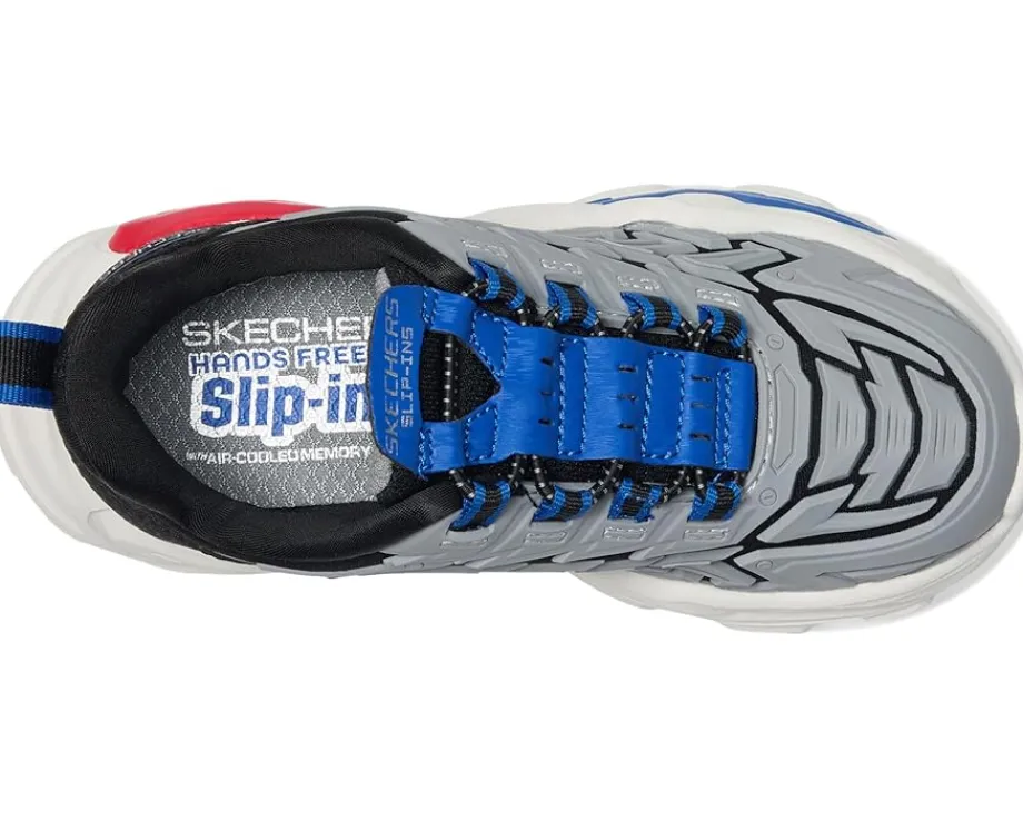 Kids/BOY SKECHERS KIDS Hands Free Slip-ins-skech-bots 2.0 403893L (Little Kid/Big Kid)