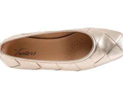 Trotters Flats<Hanny Gold