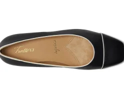 Trotters Harbor Black/White Best