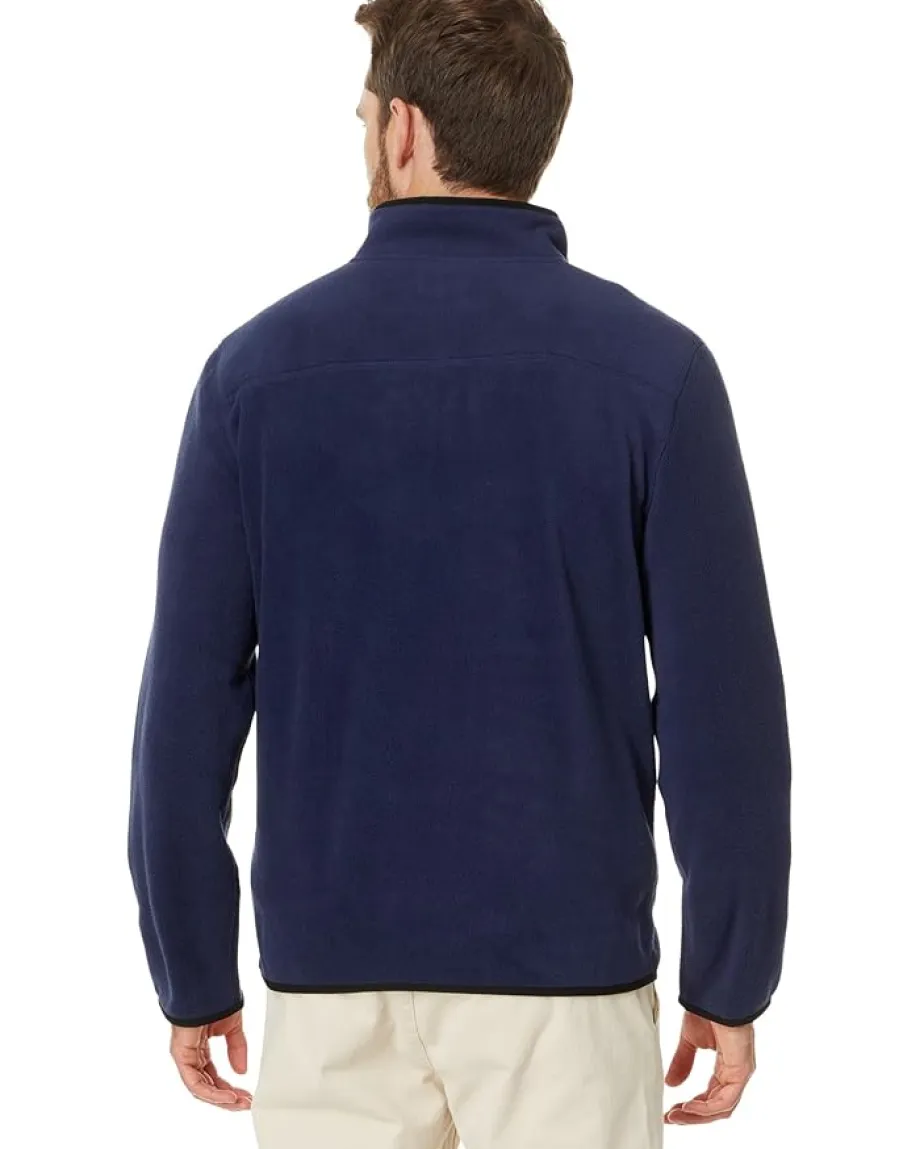 Vineyard Vines Harbor Fleece Quarter-Snap