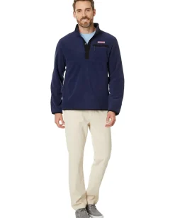 Vineyard Vines Harbor Fleece Quarter-Snap