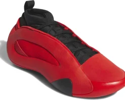 adidas Harden Volume 8 Basketball Shoes Red/Black/Silver Metallic Online