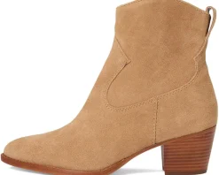 Boots|Boots|Lauren Ralph Lauren Harpher Suede Camel