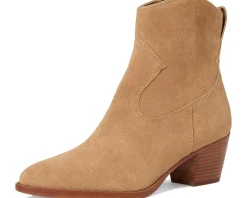 Boots|Boots|Lauren Ralph Lauren Harpher Suede Camel
