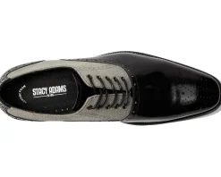 Oxfords|Oxfords|Stacy Adams Harrington Lace Up Oxford Black Multi
