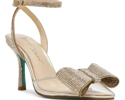 Blue by Betsey Johnson Heels|Heels<Hart Light Gold