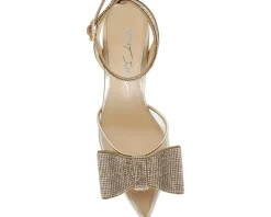 Blue by Betsey Johnson Heels|Heels<Hart Light Gold