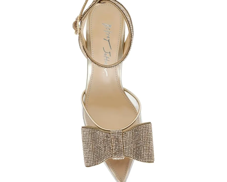 Blue by Betsey Johnson Heels|Heels<Hart Light Gold