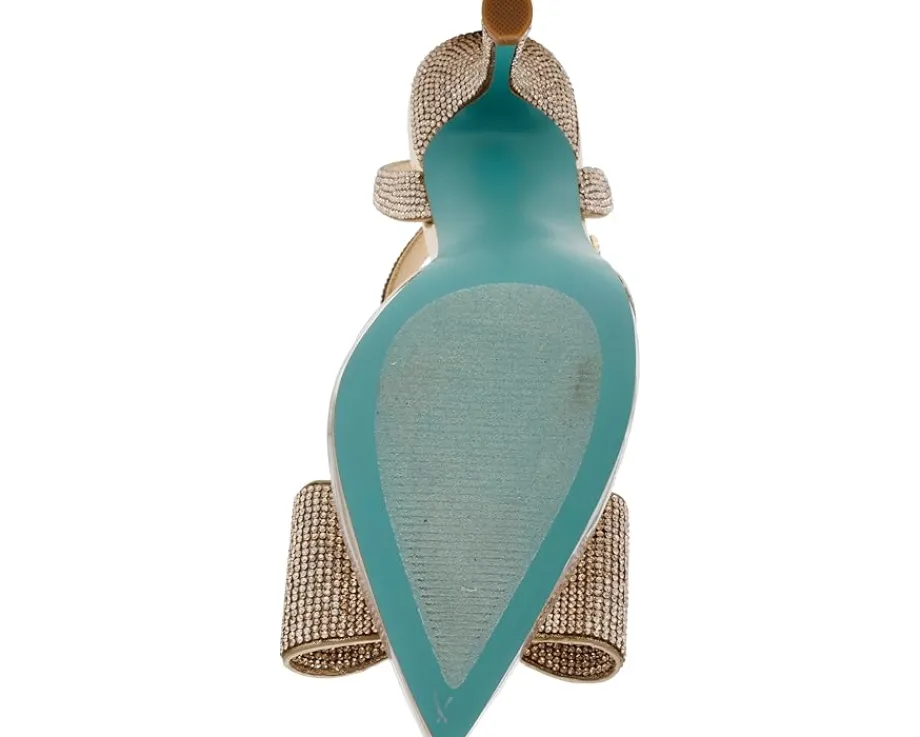 Blue by Betsey Johnson Heels|Heels<Hart Light Gold