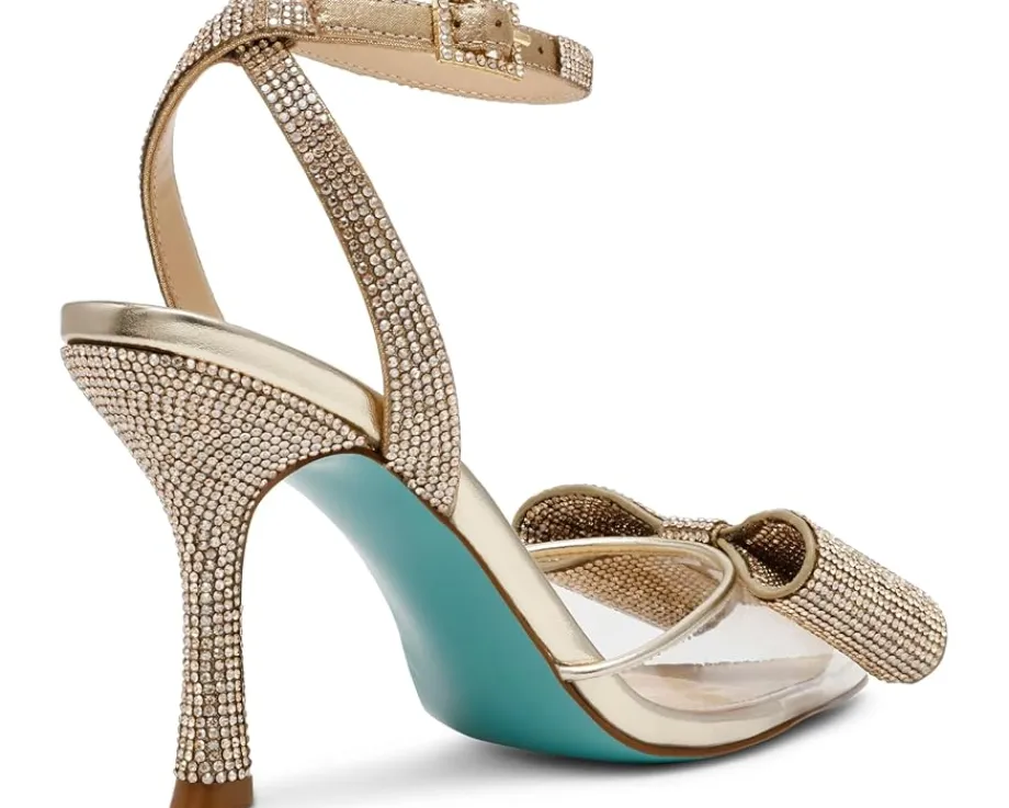 Blue by Betsey Johnson Heels|Heels<Hart Light Gold