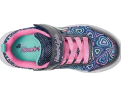 SKECHERS KIDS Heart Lights - Boogie Love 303257L (Little Kid/Big Kid) Navy/Multi Online