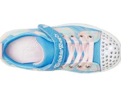 SKECHERS KIDS Heart Steps 314621L (Little Kid) Blue/Multi Outlet