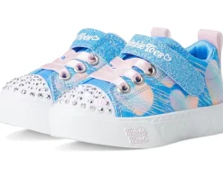 SKECHERS KIDS Heart Steps 314621N (Toddler) Blue/Multi Hot