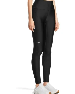 Under Armour Activewear<HeatGear Armour High-Waisted Pocketed Leggings Black/White