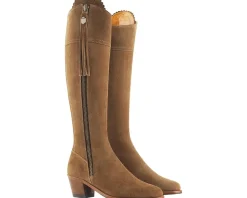 Boots|Boots|Fairfax and Favor Heeled Regina Tan